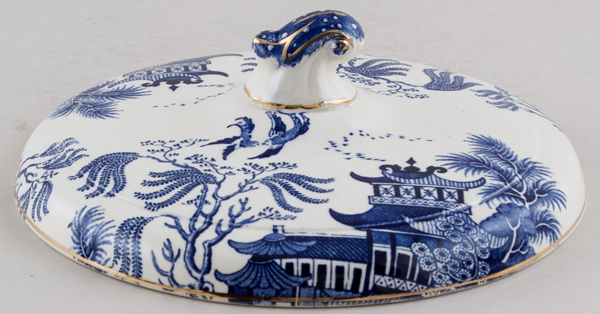 Vegetable Dish Lid c1930s